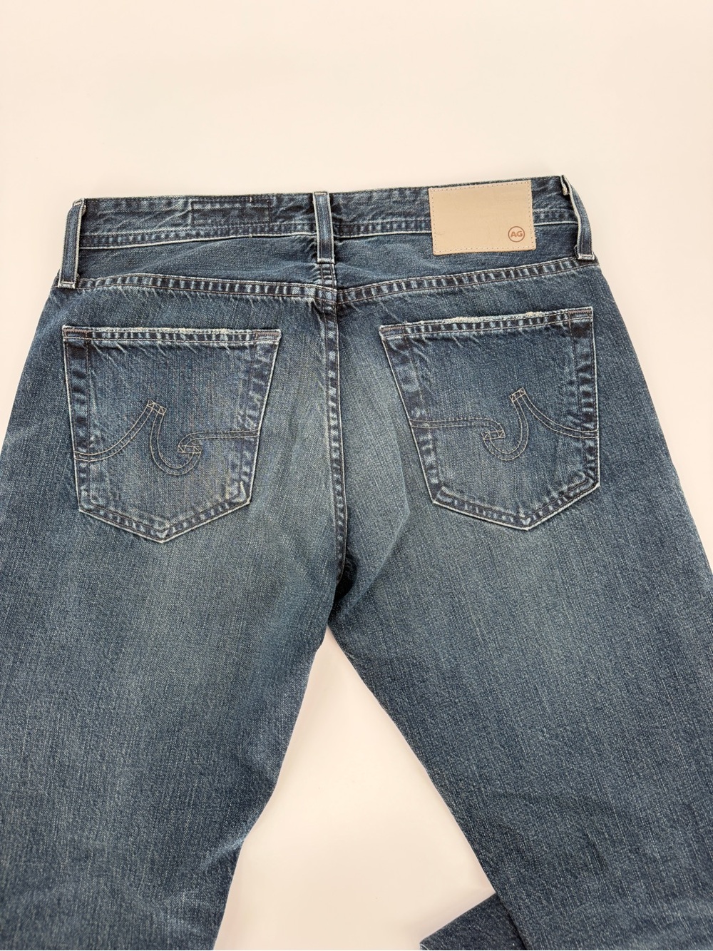 AG Adriano Goldschmied The Dylan Slim Skinny Blue Men's - Size 30R - Picture 8 of 11